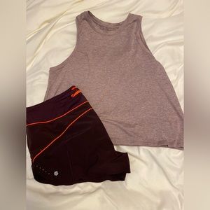 ATHLETA XL🎉NEW YEARS CLEAN OUT - 3 tops, 3 running shorts